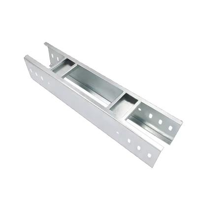 China Corrosion Resistant Customizable Wall Mounted Cable Ladder Tray for sale