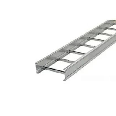 China Customization Steel Weather Resistant Ladder Cable Tray with ISO9001 / Fire Certificate for sale