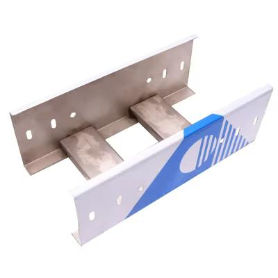 China Customizable Steel Ladder Type Cable Tray With Weather Resistance for sale