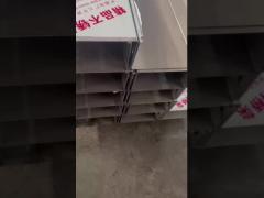 Highly Durable Stainless Steel Cable Tray Customized Length Easy Installation Low Maintenance