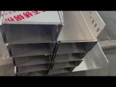 Stainless Steel Ventilated Cable Tray for Low Maintenance Installation