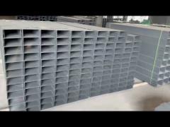 Customizable Grade A Fire Safe Cable Tray Impact Resistance Stainless Steel Tray In Silver Finish