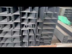 Wall Mounted Fire Resistant Cable Tray 2mm Thickness  100mm Width