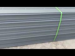 Custom Fireproof Cable Tray With Noise Reduction Galvanized Stainless Steel Silver Color