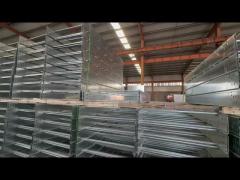 Weather Resistant Industrial Steel Cable Ladder Trays With Bends And Crosses Available