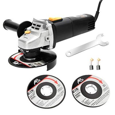 China Factory Price Angle Grinder Machine Adjust Speed ​​Variable Speed ​​Angle Heavy Duty Direct Portable Electric Grinder Grinding And Surface Preparation for sale