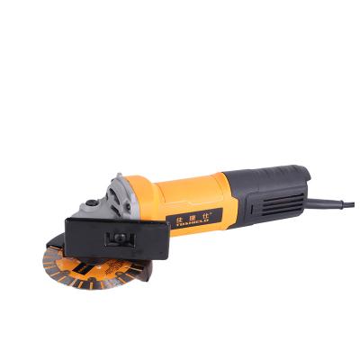 China Large Structural Grinding For Cleaning Or Beveling Angle Grinder Cutter Grinder Tool Machine 1200w Top Rank Power Customized Angle Grinder for sale