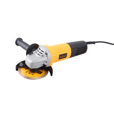 China Large Structural Grinding For Cleaning Or Beveling Power 1100w 125MM Electric Router Machine Professional Mini Angle Grinder for sale