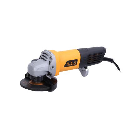 China Large Structural Grinding For Cleaning Or Electric Cutting Disc Beveling Angle Grinder Hot Sale 750W Best 100MM Quality For Home for sale