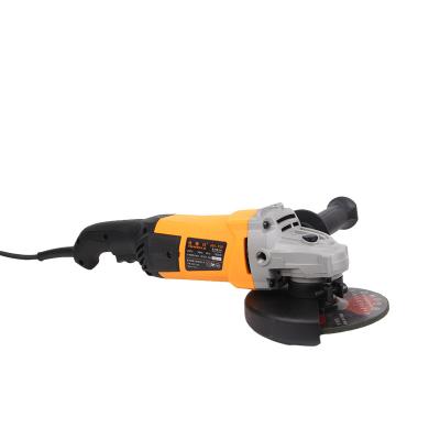 China Large Structural Grinding For Cleaning Or Beveling 150 Mm 1600W Industrial High Quality Electric Angle Grinder Power Tools for sale