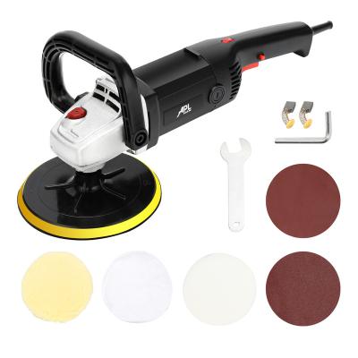 China Tools New Style Portable Wet Polisher Plaster Cement Smoothing Machine Dustless Electric Wall Putty Polishing Machine for sale