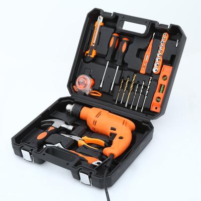 China Professional Tool Making Of High Quality Power Tools 30 Piece Electric Impact Drill for sale