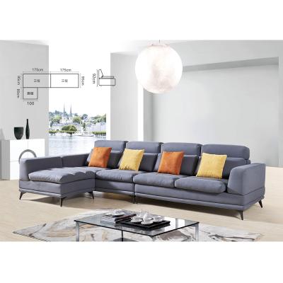 China Modern Comfortable Upscale Comfortable Living Room Sofas Fabric Sofa Sets Luxury Living Room Furniture for sale