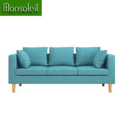 China Sofa Modern Removable sectional and washable fabric sofa living room corner fabric sofa for sale