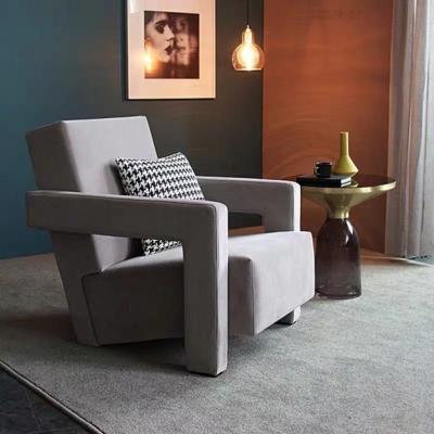 China New Designer 7 Adjustable Armchair Modern Sofa Living Room Furniture Casual And Comfortable Single Chair (Others) for sale