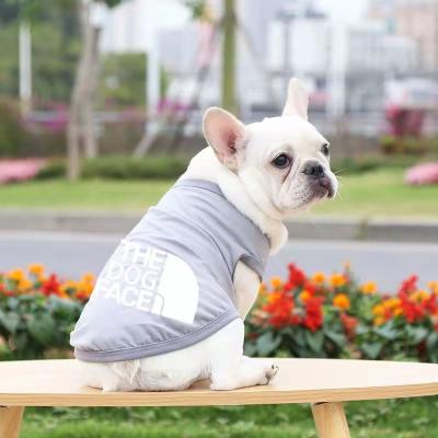 China 2022 Fresh Cotton Summer Pet Vest Dog Clothes Viable Comfortable Clothing Different Sizes for sale