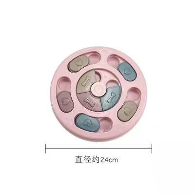 China Viable Dog Toys for Slow Feeder Dog Bowl Puzzle and Interactive Game Toy Dog Puzzle Feeder for sale