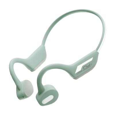 China Bone Conductivity RONGXIANG BH-314 CE Certification Sports Good Sounds Earphone Bone Conduction Wireless Handsfree Headset for sale