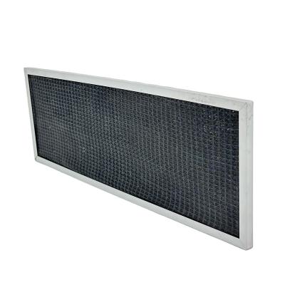 China Aluminum Filter Screen Aluminum Nylon Central Air Conditioning Initial Effect Mesh Frame Hotels Filter Screen Nylon Dust Screen Pre for sale