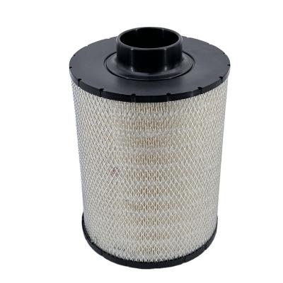 China Hotels air filter engineering machinery accessories genset air filter element filter AH19002 for sale