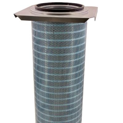 China Hydraulic system manufacturer Golden Supplier Customization square chuck air filter cartridge hepa air filter element for sale