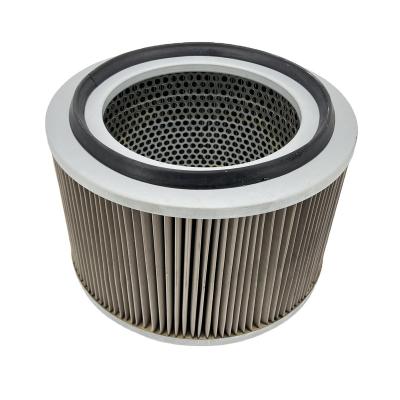 China Used for filtration in stainless steel industrial folding filter cartridge intake boiler hydraulic systems gas dust removal filter cartridge for sale