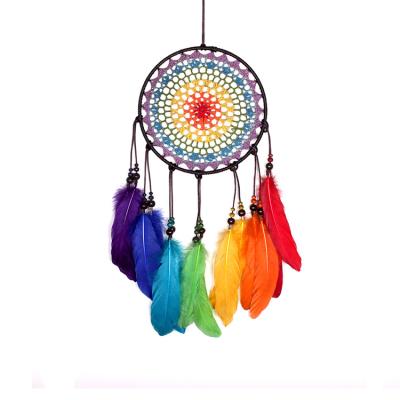 China High Quality Hot Sales Unique Decoration Feathers For 7 Days Dreamcatcher NC Decoration 20*60cm RCHQ010; JIA Single OPP Bag Customized Color for sale