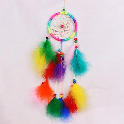 China China Hot Sales Individuality Popular Souvenir Mini Dreamcatcher for sale