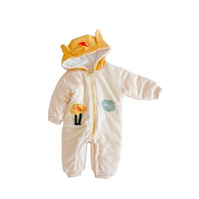 China Regular Factory Sell High Quality Baby Bear Romper Newborn Toddler Infant Thicken Romper for sale