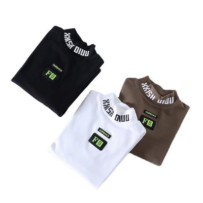 China Boys T-shirt Printing Child Cotton Technics Style Fabric Casual QUICK DRY Original Material Weight Feature Weight Breathable OEM Long for sale