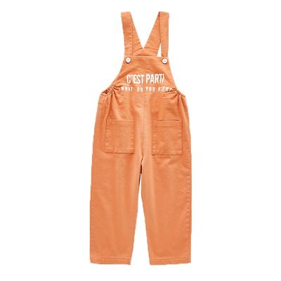 China 2018 Spring High Quality Baby Kids Anti-wrinkle 2-7 Years Pants Corduroy Fashion Overalls for sale