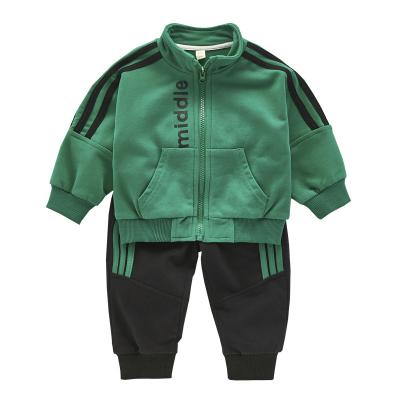 China 2020 Autumn New Launched Boy Sport Casual Clothes Kids Clothes Sets Fashion Design Kids Clothing Sets for sale