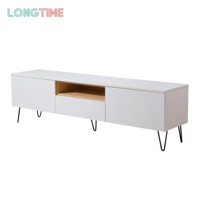 China 2020 Hot Sale Customized Modern Elegance Style TV Cabinet For Living Room for sale