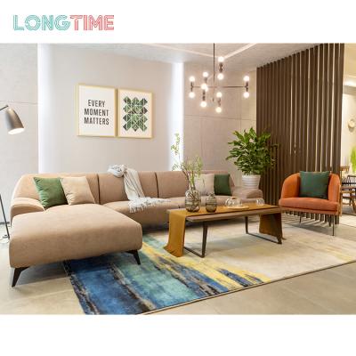 China 2020 New Modern Sofa Fabric Home Funiture Customized Center Sofa for sale