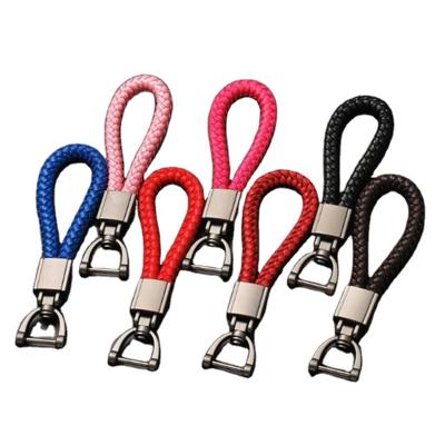 China Kirsite Loop Horseshoe Keychain for Men and Women for sale