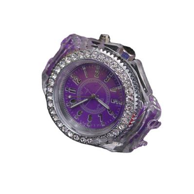 China Luminous Hot Selling Transparent Watch for sale