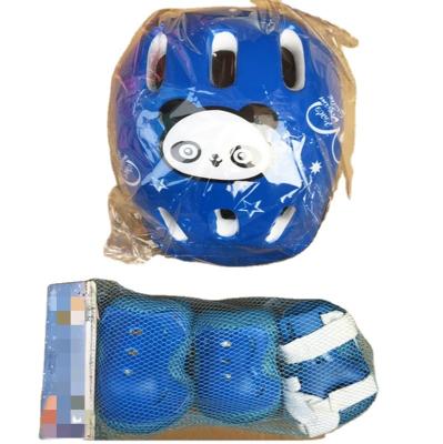 China PVC Children's Helmet Protection Set 7 Pieces Wholesale for sale