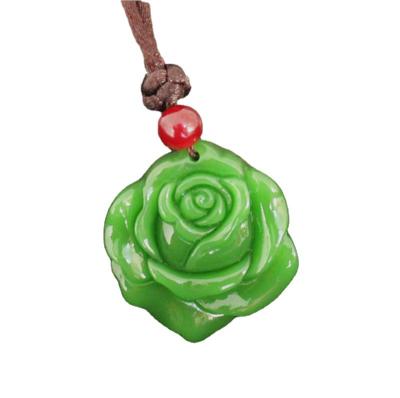 China Chinese Style Jade Pendant Necklace for sale