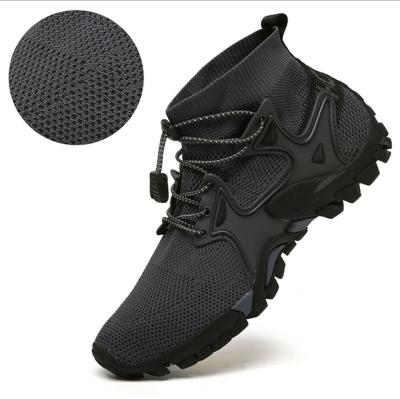 China Damping New Breathable Mesh Trail Trekking Mountaineering Sports Outdoor Shoes Mens Hiking Shoes for Summer Male Sneakers for sale