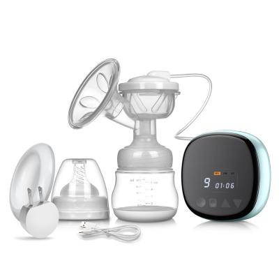 China BPA Free White Cards BPA FREE Rechargeable Adjustable Smart Breast Pump Machine USB Electric Breast Pump for sale