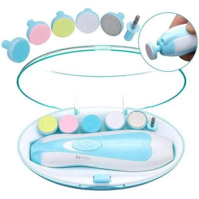 China Safe Nail Care Nail Clipper for Newbron Nail Trimmer Baby Toddler Newborn Toes and Nails Trim and Trimmer Baby Safe Electric Nail File Kit nail polish baby nail for sale