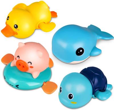 China Wind-up Bathtub Baby Bath Toys For Toddlers 1-3 Years Old Boys Girls Kids Gift Baby Bath Tub Toys Bath Toys Set GiftsPcs pool water toys birthday for sale