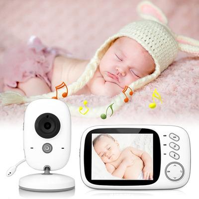 China Newest Waterproof Baby Night Vision Temperature Control Vb 603 OEM Wifi Hd Baby Monitor Camera Visual Radio With Screen Sleep Monitor For Baby for sale