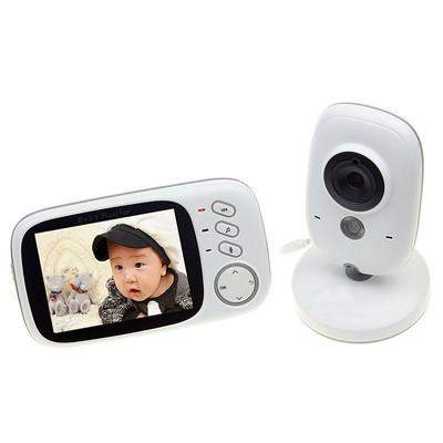 China Amazon Vb603 Best-Selling Baby Radio Temperature Control Night Vision Flexible Smart Audio IP Video Camera Baby Sleep And Pet Monitor for sale