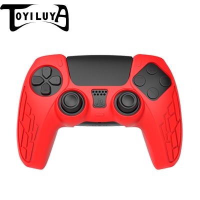 China TOYILUYA PS5 Controller Dustproof Shockproof Waterproof Protective Shell Silicone Case Skin Cover For Playstation 5 PS5 Completo Jogos Protector Accessories for sale