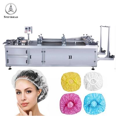 China Garment Shops Factory Price Fully Automate Medical Disposable Nonwoven Doctor Surgical Cap Making Machine for sale