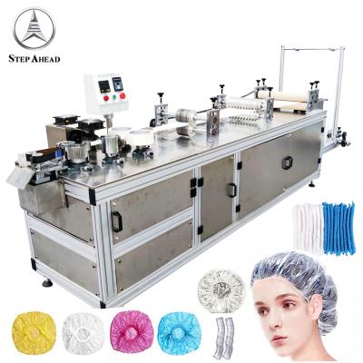 China High Quality Full Automatic Nonwoven Disposable Doctor Cap Cloth Disposable Nonwoven Product Making Machine for sale