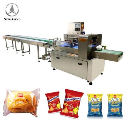 China Full Automatic Food Multifucion Products Conveying Package Machine Wrap Machine for sale