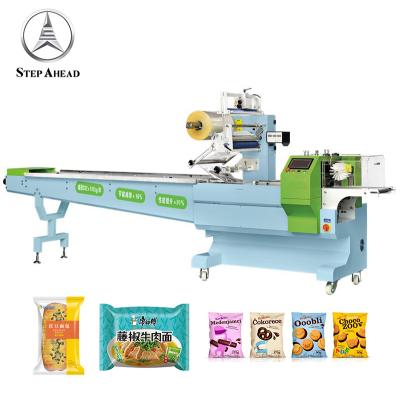 China Daily Food 200 Pcs Mins Film Wrap Machine Flow Products Packing Machine Product for sale