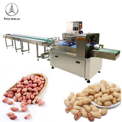 China High Quality Automatic Multifunctional Ham Sausage Packaging Machine For Peanuts Food Chocolate Popcorn Packaging Machine for sale